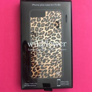 Wildflower IPhone 8 Plus Case.